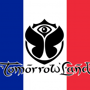 Bandera Tomorrowland Francia