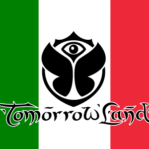 Bandera Tomorrowland Italia