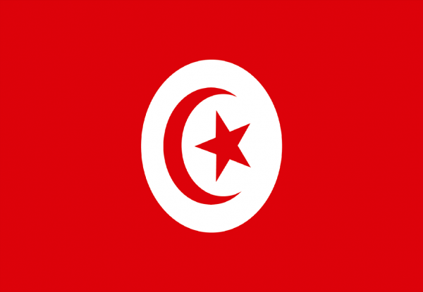 Bandera de Tunez