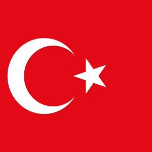 Bandera de Turkia