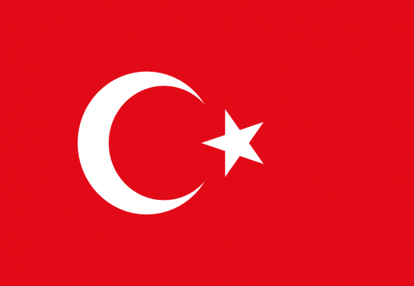 Bandera de Turkia