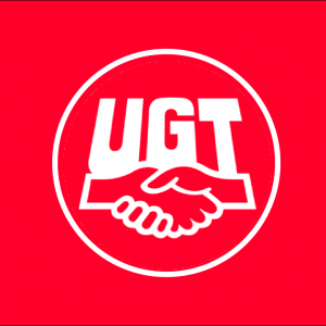 Bandera de la UGT