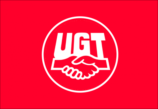 Bandera de la UGT