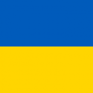 Bandera de Ucrania