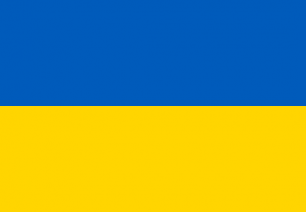 Bandera de Ucrania