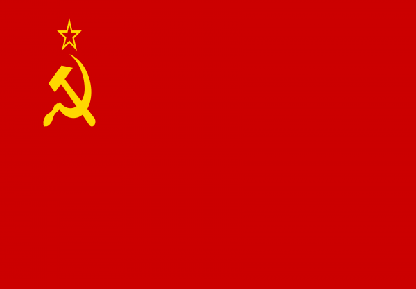 Bandera Unión Soviética