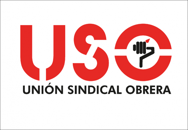 Bandera de la USO