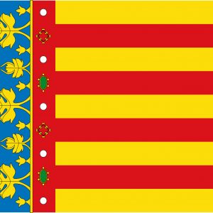 Bandera Provincia de Valencia