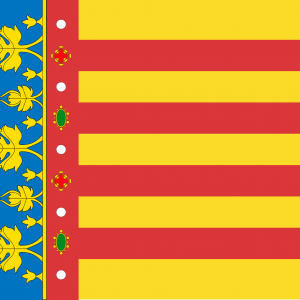 Bandera de Comunidad Valenciana
