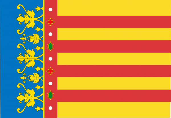 Bandera de Comunidad Valenciana