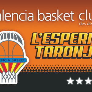 Bandera Valencia Basket
