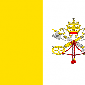 Bandera de Ciudad Del Vaticano