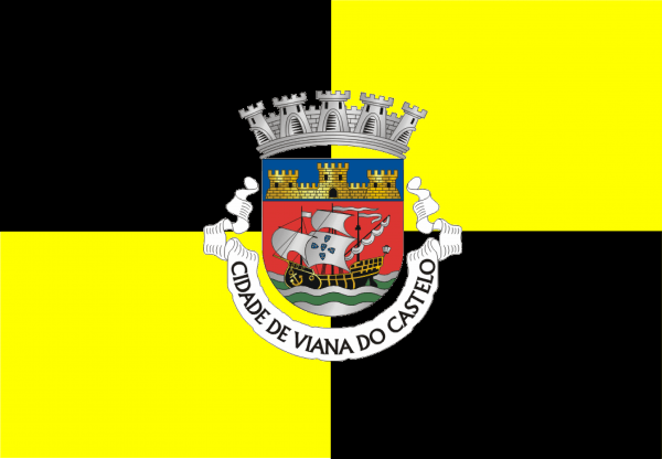 Bandera Viana Do Castelo
