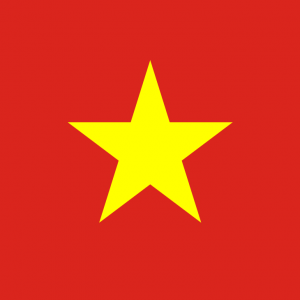 Bandera de Vietnam