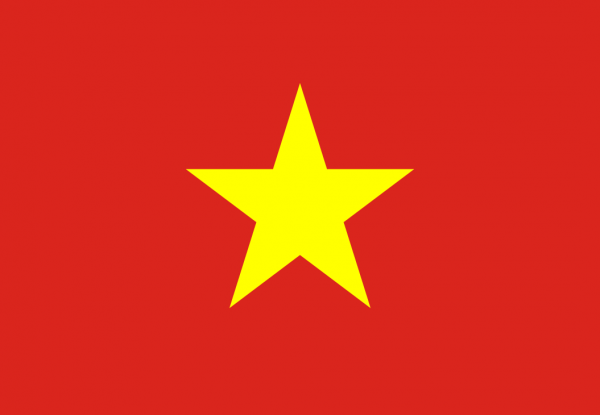 Bandera de Vietnam