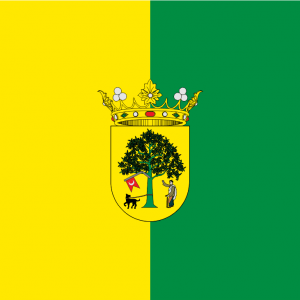 Bandera de Villanueva del Fresno