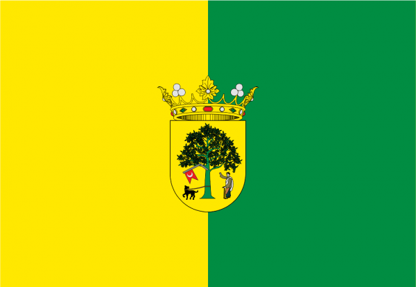 Bandera de Villanueva del Fresno