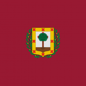 Bandera Provincia de Vizcaya