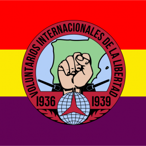 Bandera Voluntarios Internacionales de la Libertad