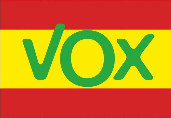 Bandera Vox España