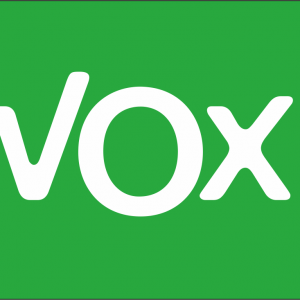Bandera Vox Verde