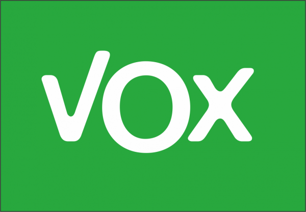Bandera Vox Verde