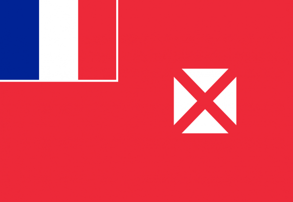 Bandera de Wallis y Futuna