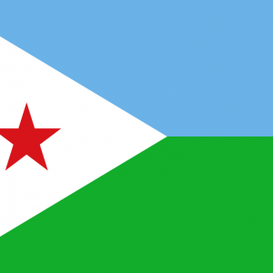 Bandera de Yibuti