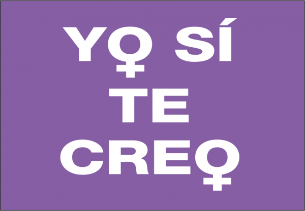 Bandera Yo Si Te Creo