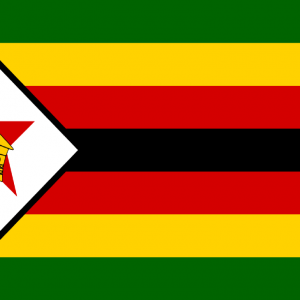 Bandera de Zimbabue